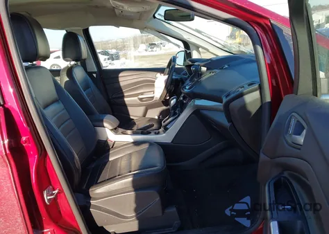 2014 Ford C-Max Hybrid Sel from USA, damaged, VIN 1FADP5BU1EL504370